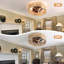 Ventilateur de plafond avec lumières DEL Nilde