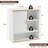 Bathroom Cabinet Wall Mounted Fluted-1302798541