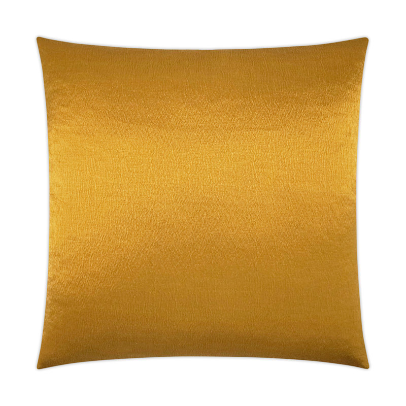 Coussin décoratif Lumis, Or, Square 20"