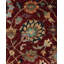 Overdyed One-of-a-Kind 9' 1" X 11' 9" Hand Knotted Area Rug