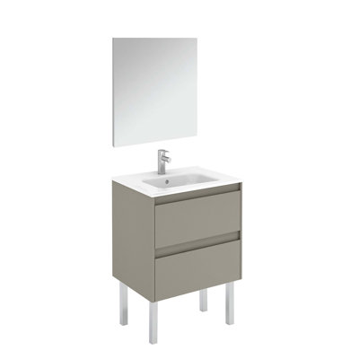 Ambra 31.7'' W Single Vanity