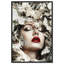 «Winter Queen», impression murale sur toile par Art Remedy-105308701-105308713