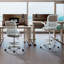 Chaise haute de bureau ergonomique avec accoudoirs rabattables Sweetcrispy-1650053278