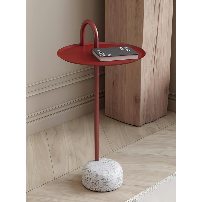 Iron End Table