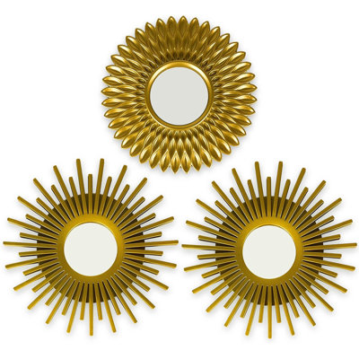 Sunburst Wall Mirror