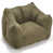 Chenille vert olive