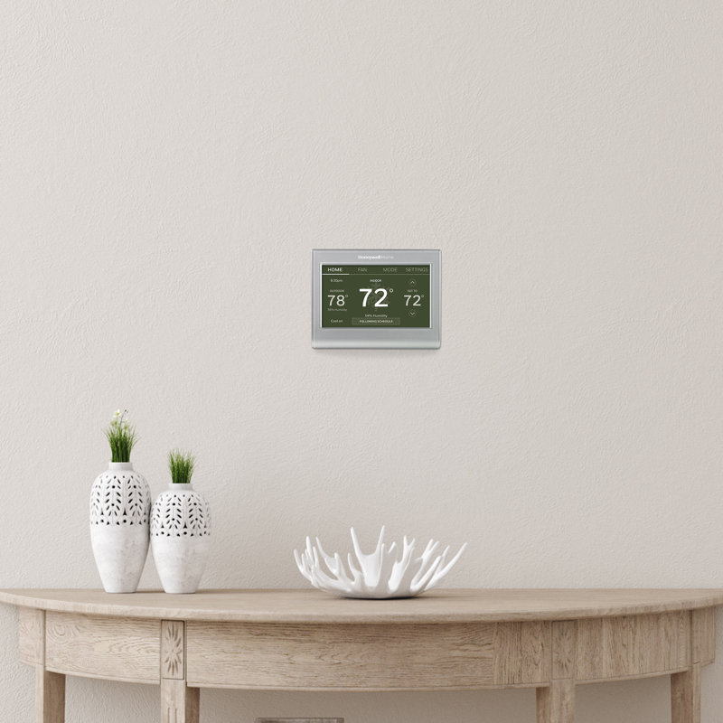 Honeywell Silver Wi-Fi Smart Color Programmable Thermostat