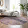 Premium Machine Washable Cerrito AMF605 Blush Rug