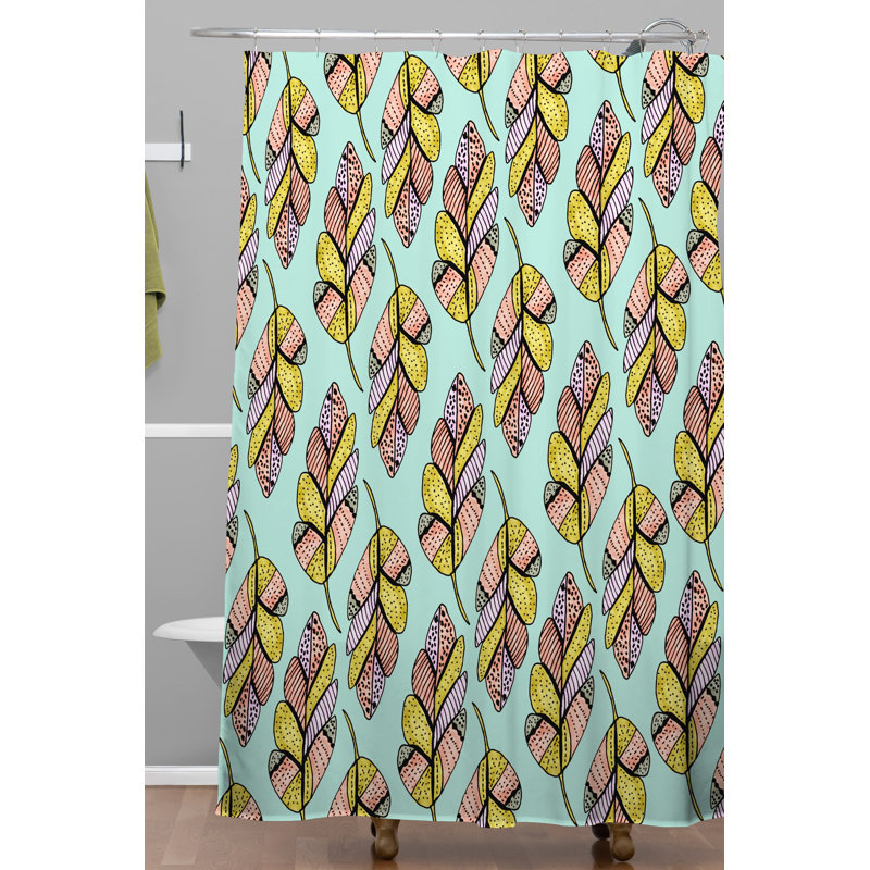 Rideau de douche simple hower