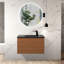 Ensemble de meuble-lavabo mural simple 30 po Kostya-1275343604