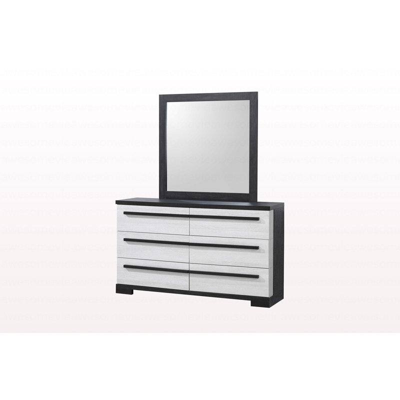 Mobilier de chambre à coucher 1pc, Crème