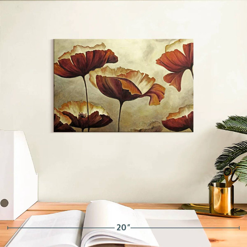 Coquelicots Harnek, H 8 po x l 12 po