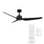 Ventilateur de plafond standard à 3 pales 60 "avec télécommande Terminator-66203401
