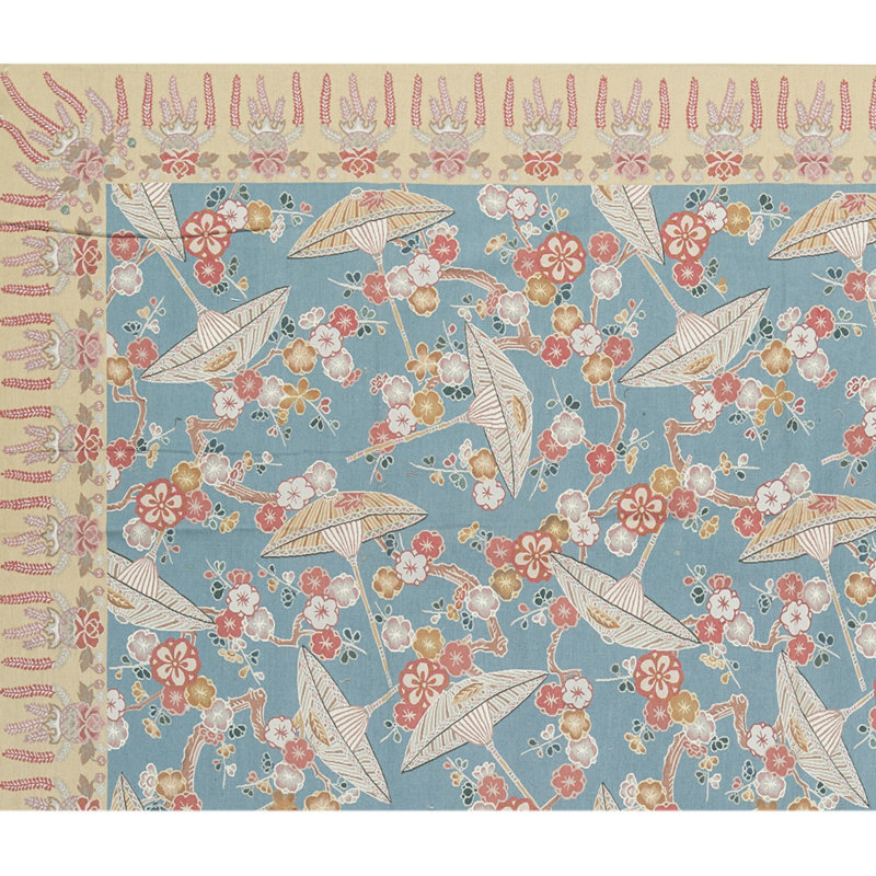 Aubusson Renaissance Wool Floral Area Rug