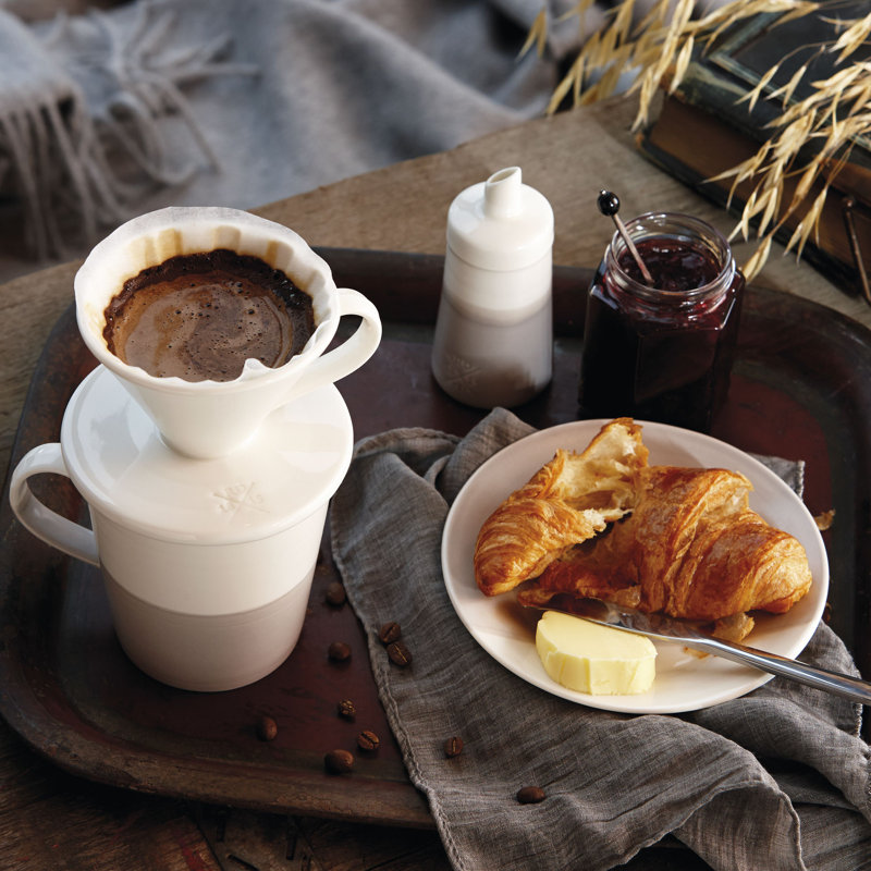 1815 Coffee Studio 18 oz. Ensemble sucre et crémier