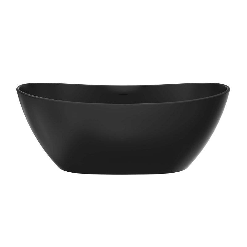 Artificial Stone Solid Surface Freestanding Bathroom Bathtub