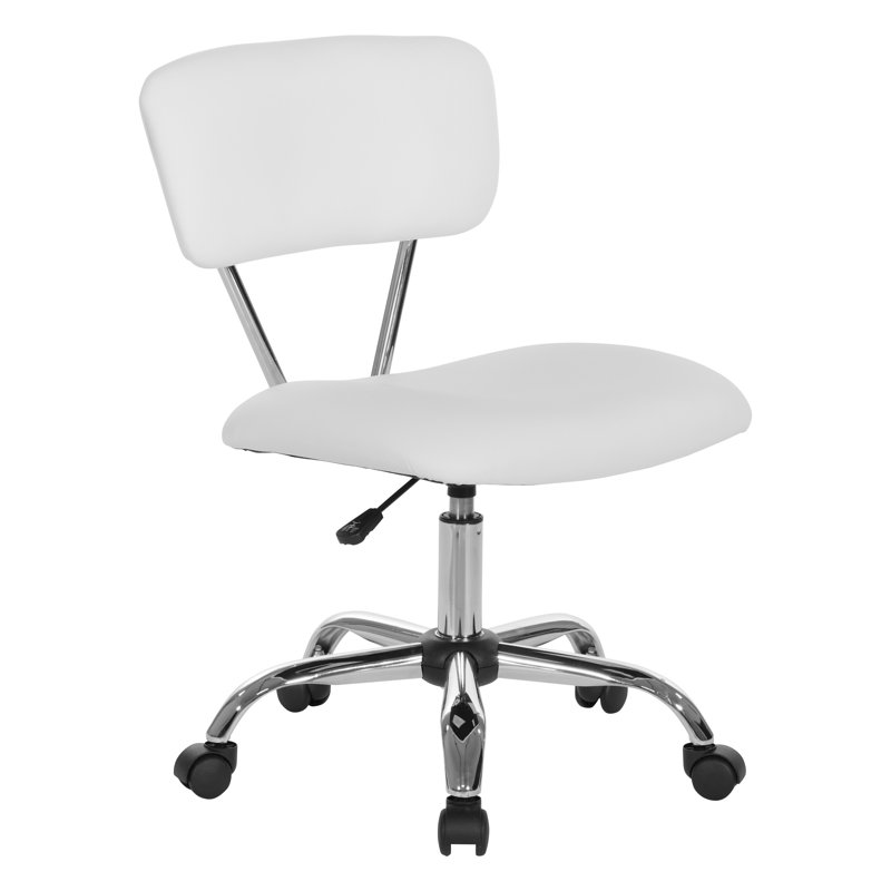 Chaise de travail Vista, Blanc