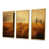 Gold Floater Framed