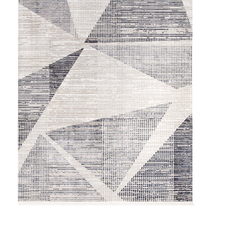 Tapis rectangulaire Ternan, Rectangle 3 pi 11 po x 5 pi 11 po