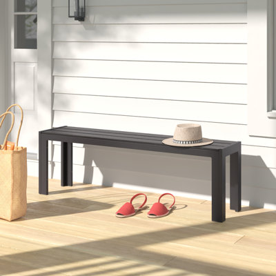 Gartenbank Clous aus Aluminium