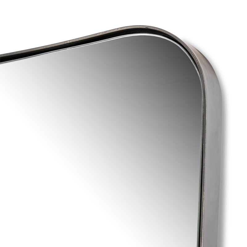Hamza Free Form Iron Mirror