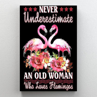 " Who Loves Flamingos "