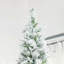 Arbre de Noël artificiel pin enneigé 9 pi avec branches réalistes et 1159 pointes, vert