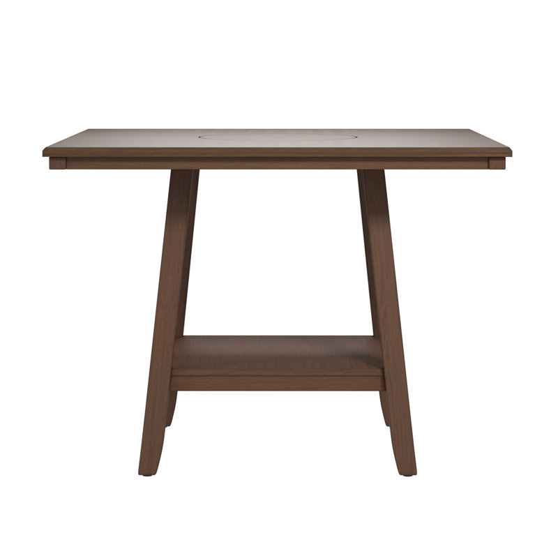 Table de rassemblement brune