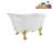 51.2'' x 25.6'' Soaking Acrylic Bathtub-72770399-76231112
