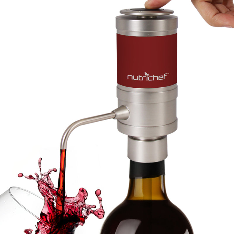 Aérateur de vin électrique