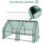 Braea 6 Ft W x 3 Ft D Mini Greenhouse-1921236898