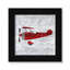 Impression sur papier rouge 2-47833553-47833556