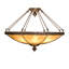 Luminaire suspendu 8 lumières Arabesque