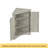 Oak Triangle Bathroom Storage Cabinet With Adjustable Shelves, Freestanding Floor Cabinet For Home Kitchen-1254954506