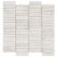Alaska White Waterfall Polished Marble Tile