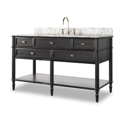 Toulouse 55'' W Single Vanity