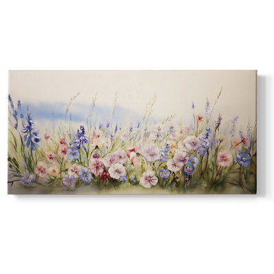 Botanical Series-CCXIX- Toile tendue avec châssis tendue, prête à être accrochée