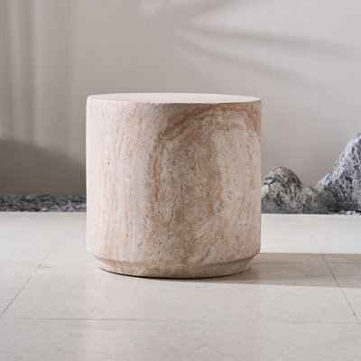 Naihla Cylindrical Coffee Table
