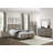 Platform Bed With Footboard Drawer Storage-660554245
