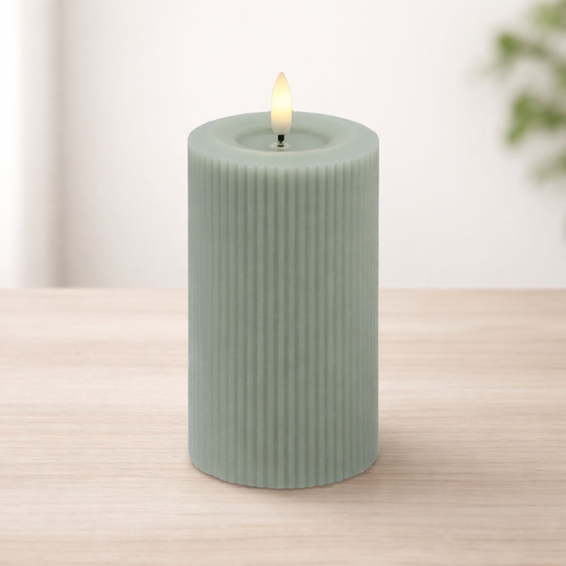 Bougie pilier FIA Wick Sage, P 3 po x H 6 po