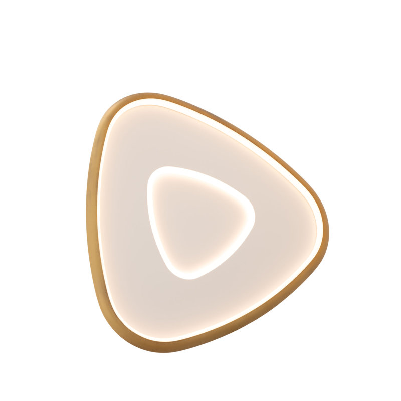 Applique murale Mandala, Laiton vieilli