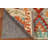 Flat Weave Kilim Reversible Wool Rug 5x6