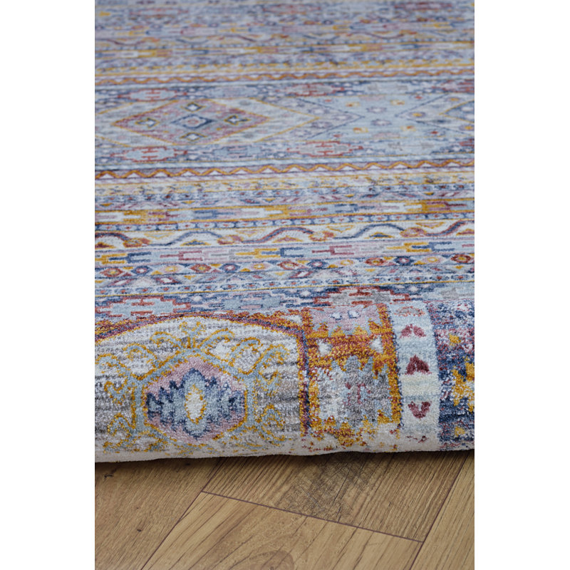Rectangle Dwayne Rectangle 6'6" X 9'3" Area Rug