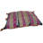 Fringed Reversible Throw Pillow