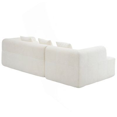 Boneless 2 - Piece Upholstered Sectional
