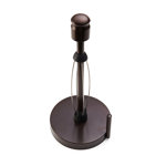 Kamenstein Perfect Tear Paper Towel Holder, 13-Inch, Dark Brown