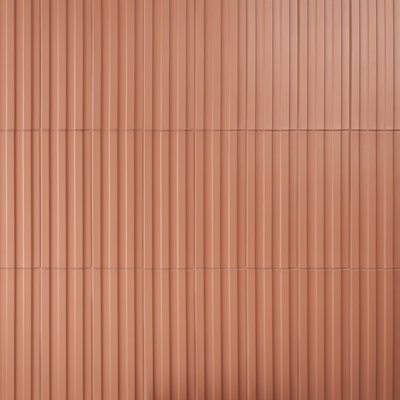 Cannele 5.82 In. X 15.66 In. 3D Matte Porcelain Wall Tile (6.45 Sq. Ft. / Case)