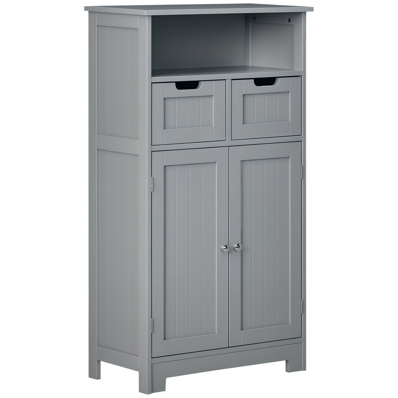 Armoire à linge autoportante, Gris