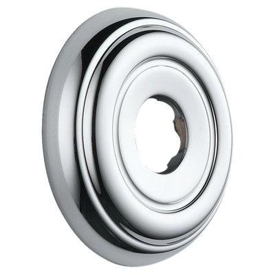 Botanical Flange for Shower Faucet