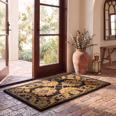 Tapis oriental en laine touffeté à la main Balthrop